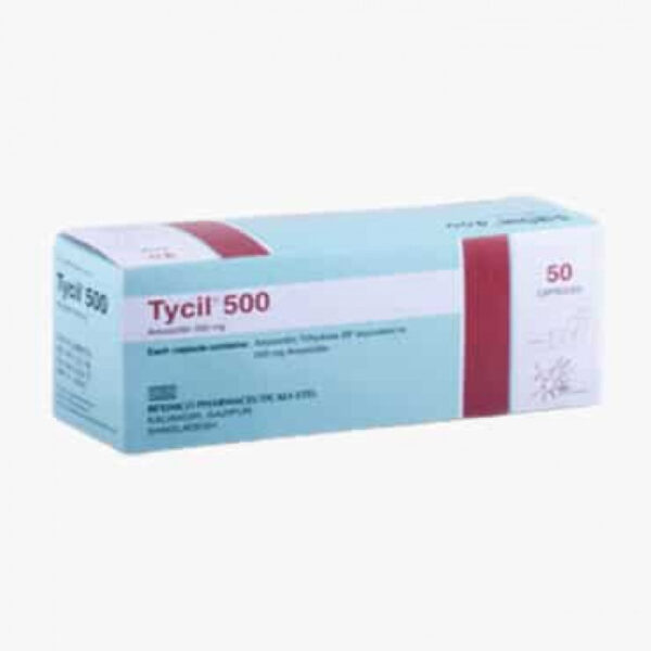 Tycil 500mg Capsule