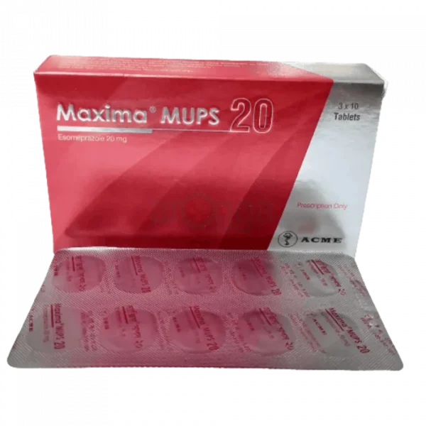 Maxima MUPS 20mg 10pcs