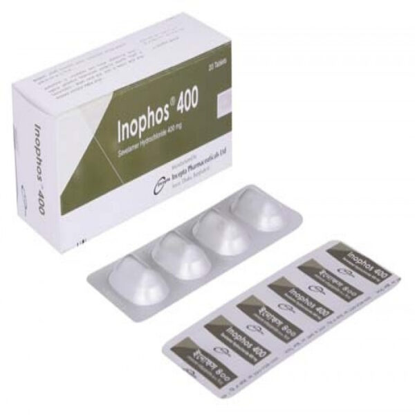 Inophos 400mg 4pcs