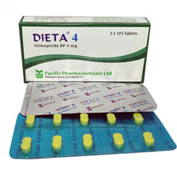 Dieta 4mg 10pcs