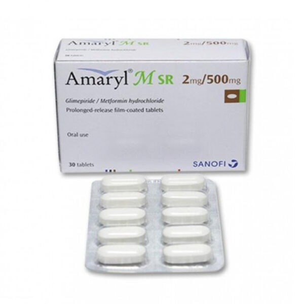 Amaryl M 2mg 10pcs