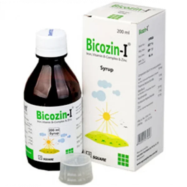 Bicozin-I Syrup 200 ml