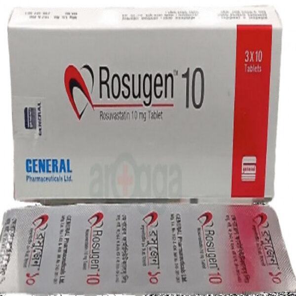 Rosugen 10mg 10pcs