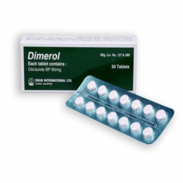 Dimerol 80mg 14pcs