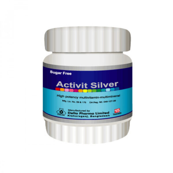 Activit SILVER 30Pcs