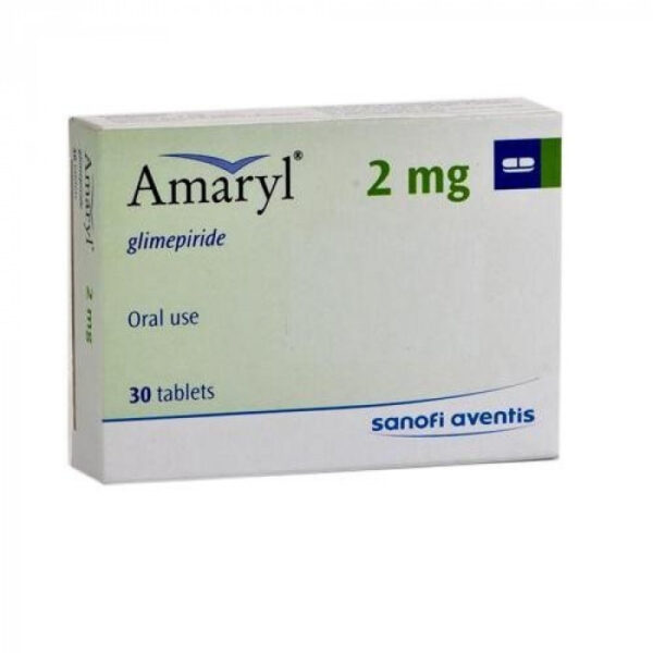 Amaryl 2mg 15pcs