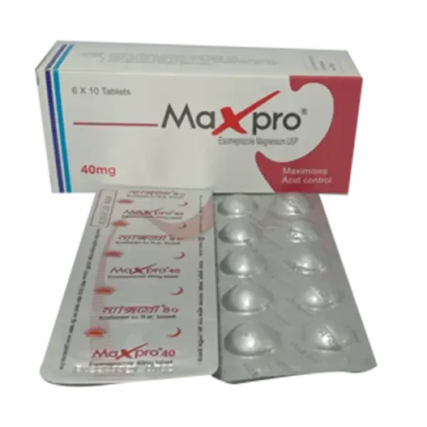 Maxpro 40mg Tablet 10pcs