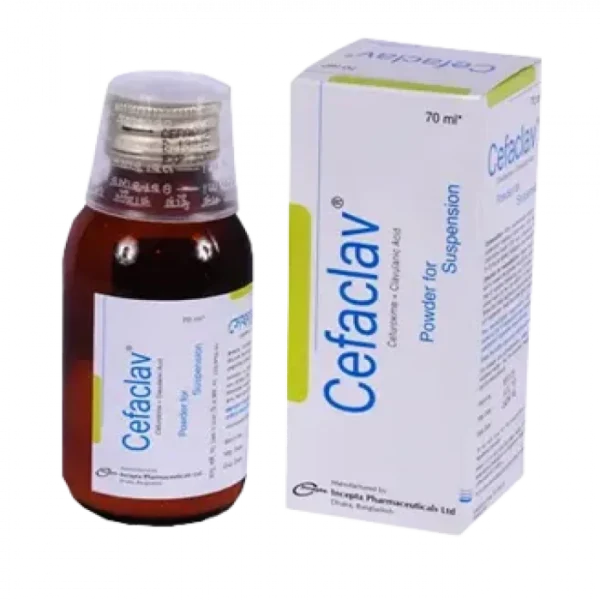 Cefaclav Suspension 70ml