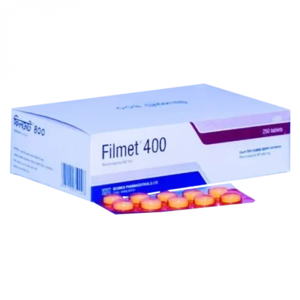 Filmet 400mg Tablet