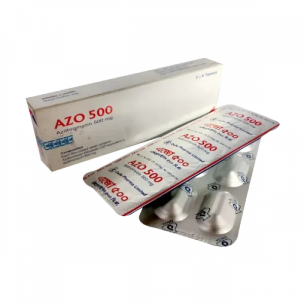 Azo 500mg 6pcs