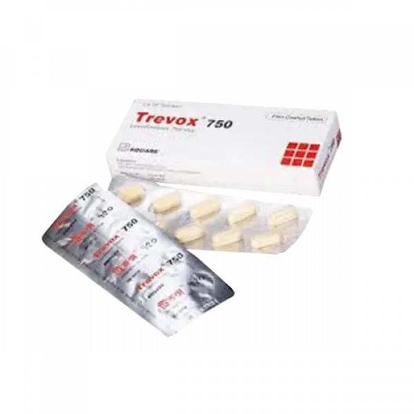 Trevox 750mg 10pcs