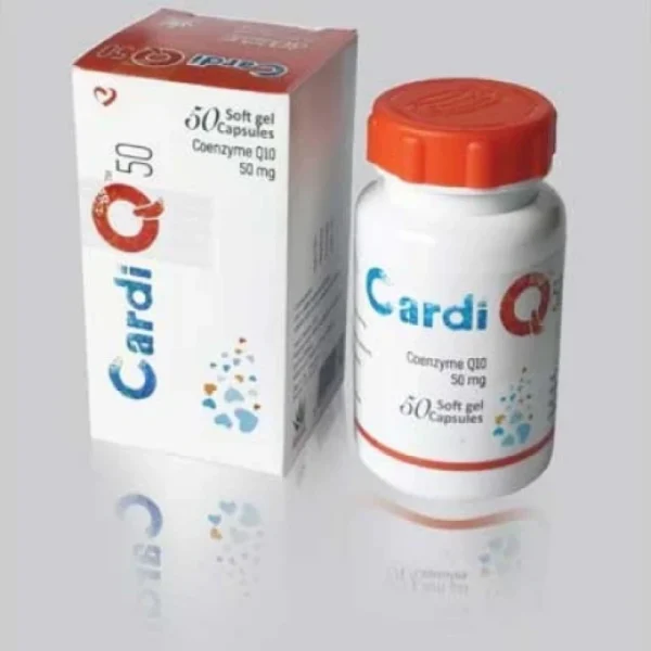 Cardi Q 50mg (Pot)