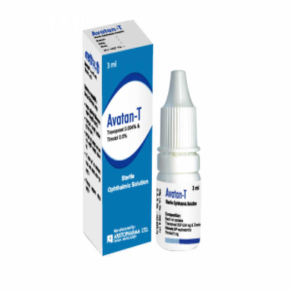 Avatan-T Eye Drops