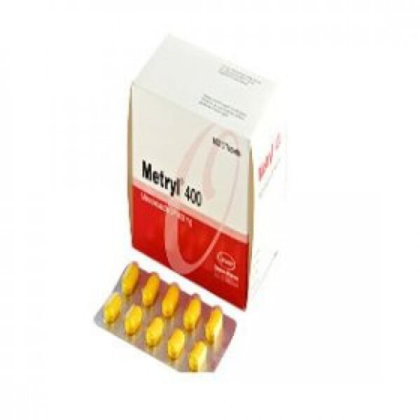 Metryl 400mg 10pcs