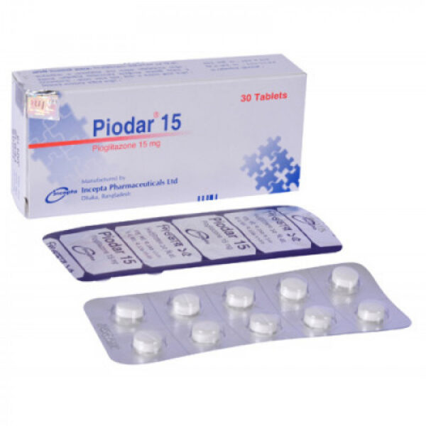 Piodar 15mg 10pcs