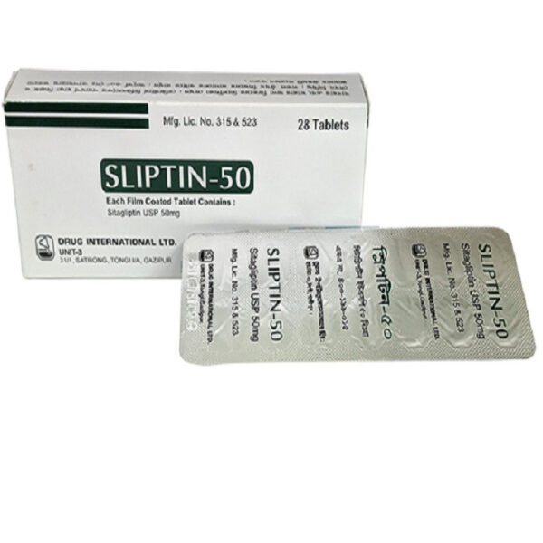 Sliptin 50mg (28pcs Box)