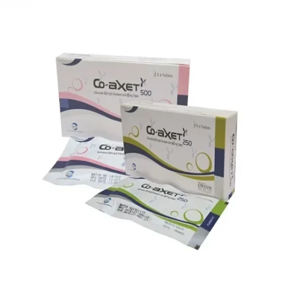 Co-axet 500mg 4pcs