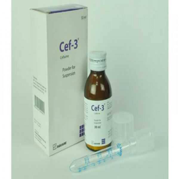 Cef-3 Powder for Suspension 30ml