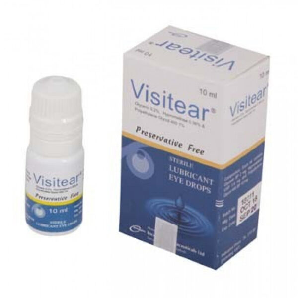 Visitear Eye (W/P) 10ml