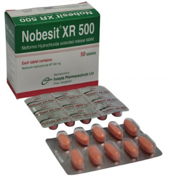 Nobesit XR 500mg 10pcs