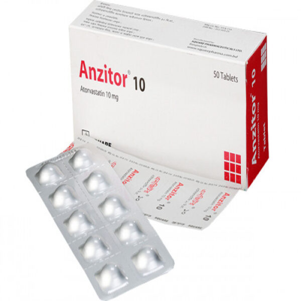 Anzitor 10mg 10pcs