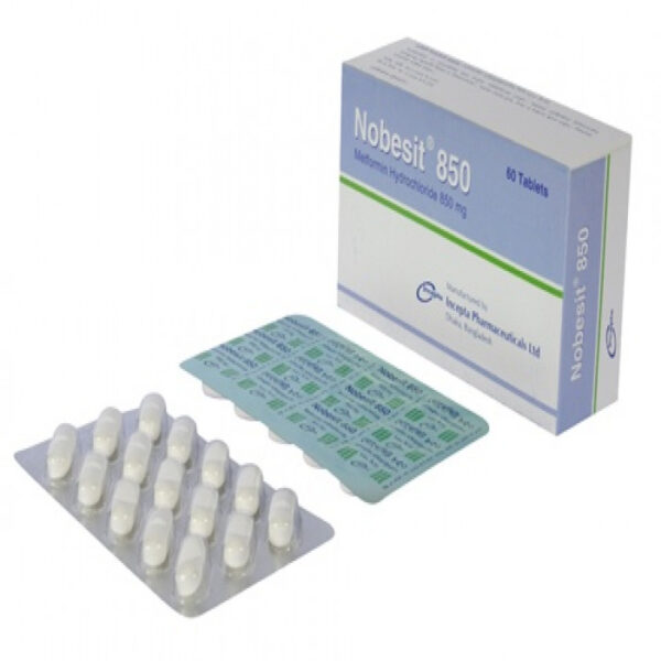 Nobesit 850mg (60pcs Box)