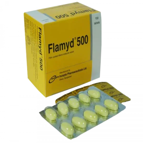 Flamyd 500mg Tablet