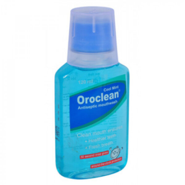 Oroclean Cool Mint 120ml