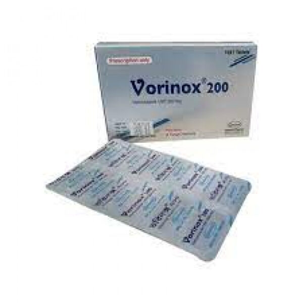 Vorinox 200mg (10pcs Box)