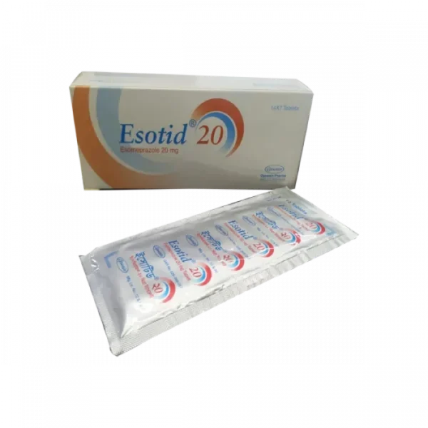 Esotid 20mg Tablet