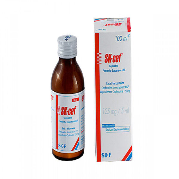 SK-Cef Suspension (125 mg/5 ml)