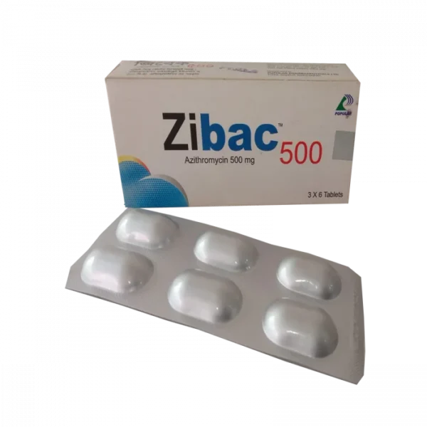 Zibac 500mg 6pcs