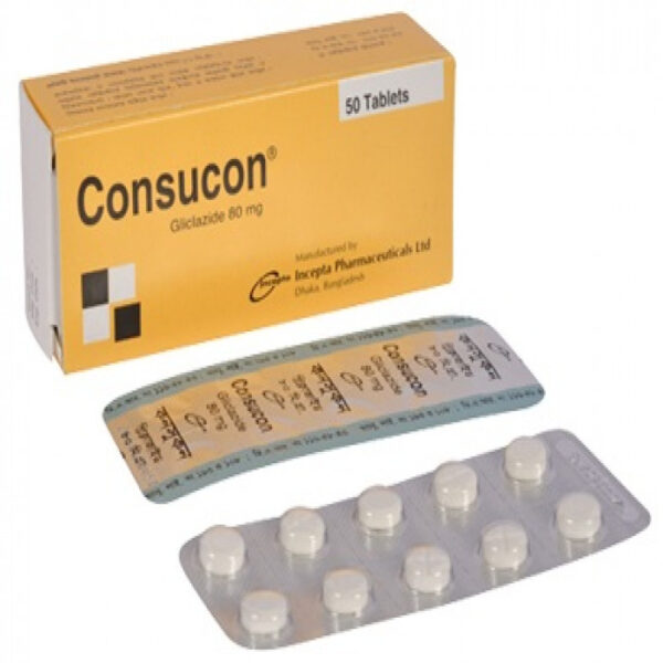 Consucon 80mg 10pcs