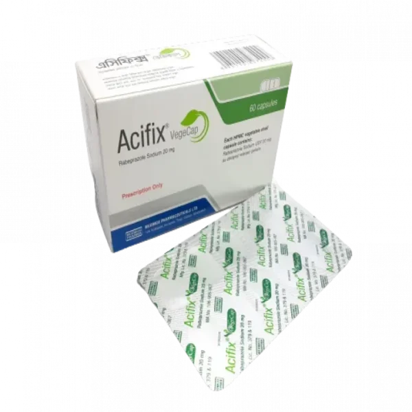 Acifix 20mg Capsule 10pcs