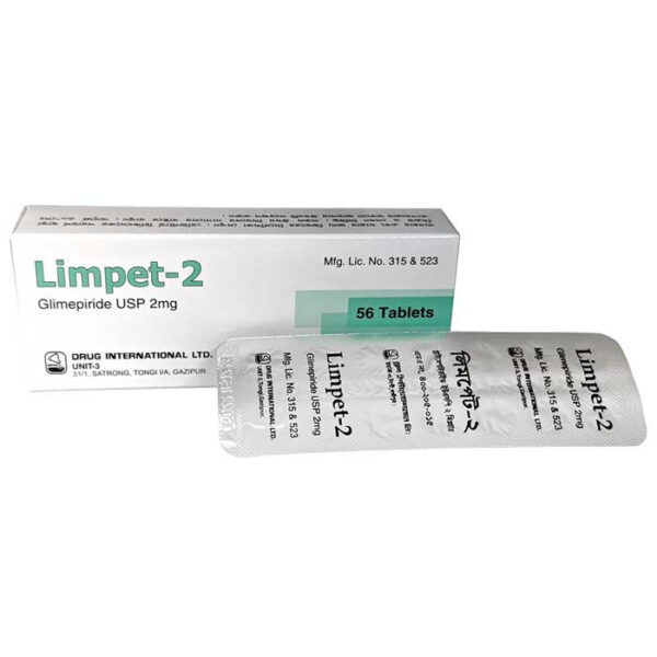 Limpet 2mg 14pcs