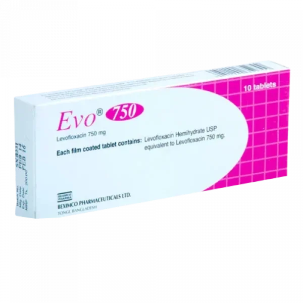 Evo 750mg Tablet 10Pcs