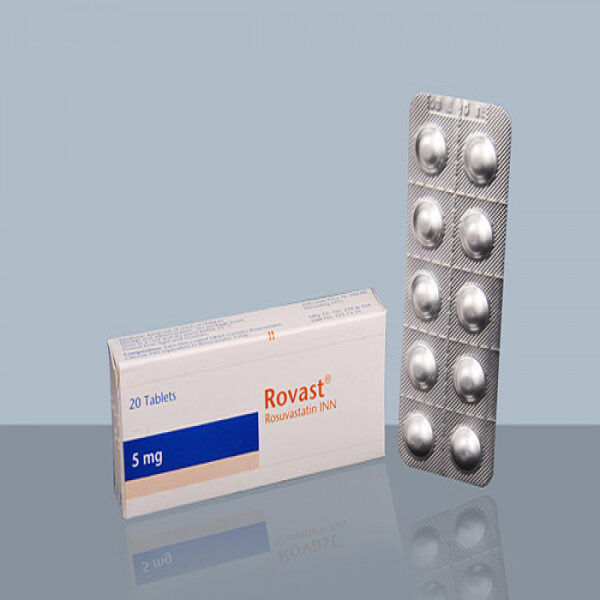 Rovast 10mg 10pcs