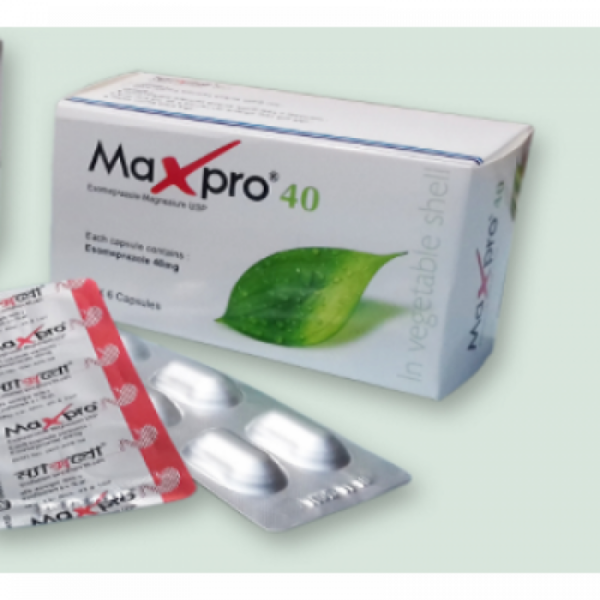 Maxpro 40mg Capsule