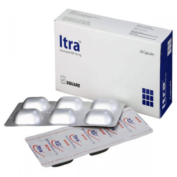 Itra 100mg Capsule 6pcs