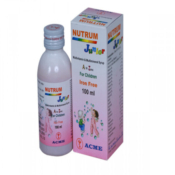 Nutrum Junior Syrup 100ml