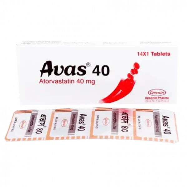 Avas 40mg 14pcs