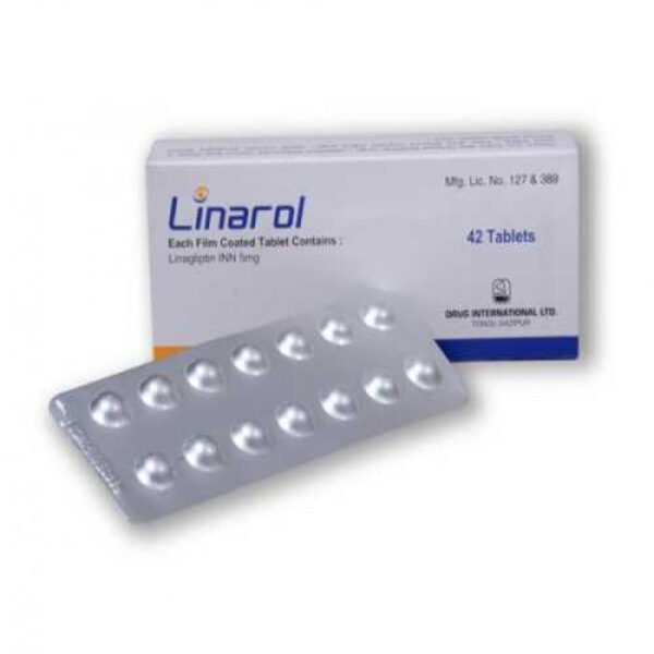 Linarol 5mg 14pcs