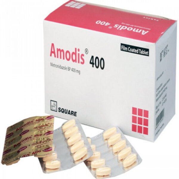 Amodis 400mg Tablet 10Pcs