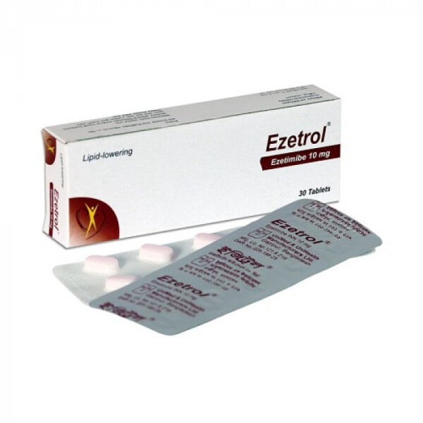 Ezetrol 10mg 10pcs