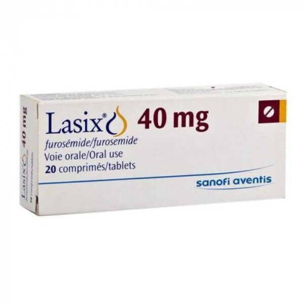 Lasix 40mg 10pcs