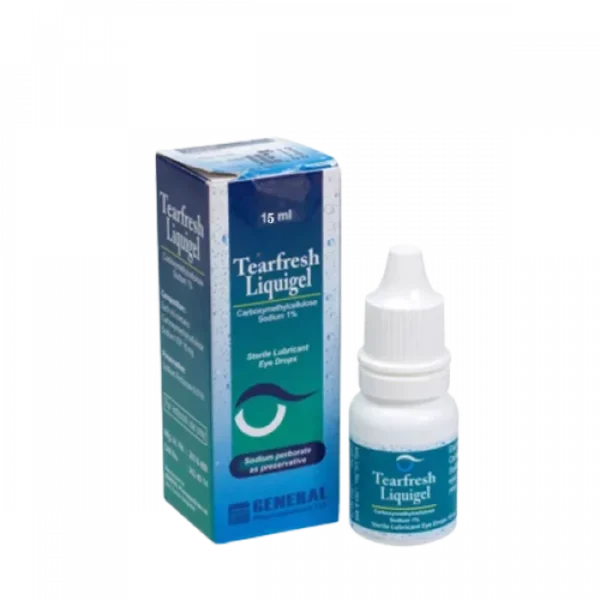 Tearfresh Liquigel Eye Drops