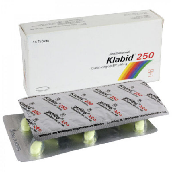 Klabid 250mg 7pcs