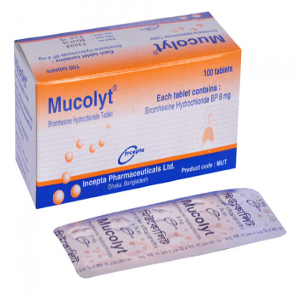 Mucolyt (100 pcs Box)