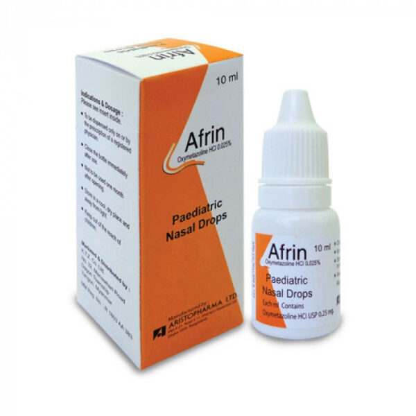 Afrin Nasal Drops 0.025%