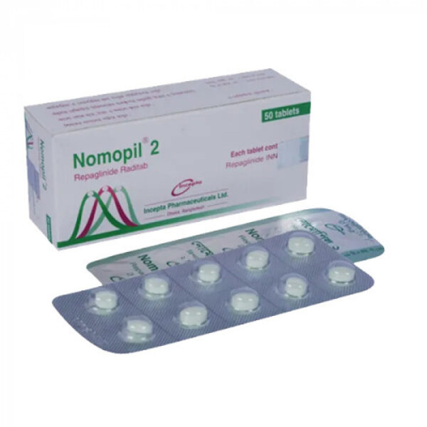 Nomopil 2mg 10pcs